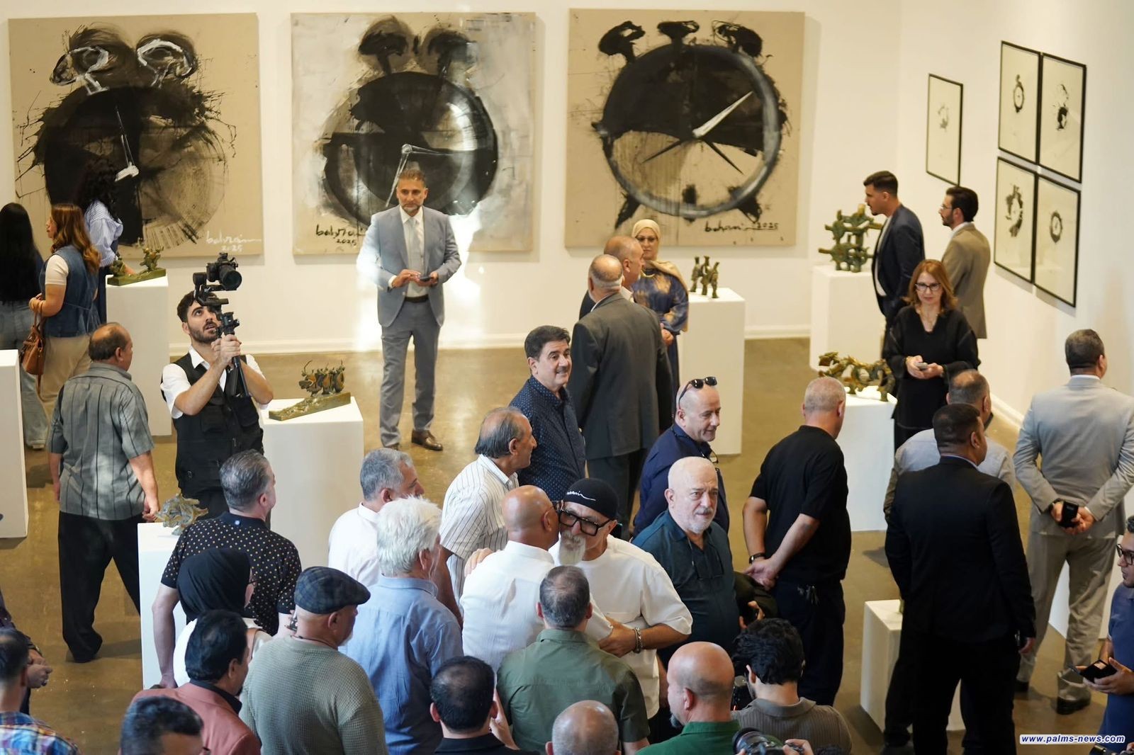 نقابة الفنانين تحتفي بعودة أحمد البحراني بعد ثلاثة عقود من الغياب